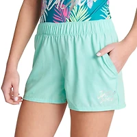 Short de planche avec ceinture montée élastique Justice pour filles