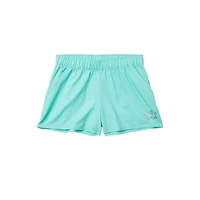 Short de planche avec ceinture montée élastique Justice pour filles