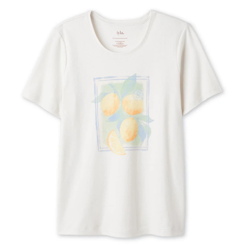 Iyla Women's Graphic T-Shirt