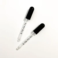 Equate Glass Medicine Droppers, 2 medicine droppers