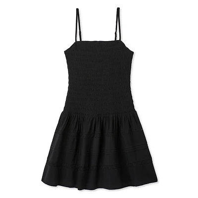 Wild Skye Women's Smocked Mini Dress