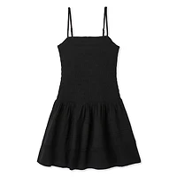 Wild Skye Women's Smocked Mini Dress
