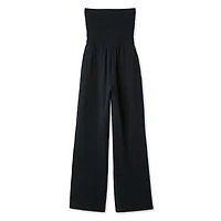 Combinaison à smocks sans bretelles Wild Skye pour femmes