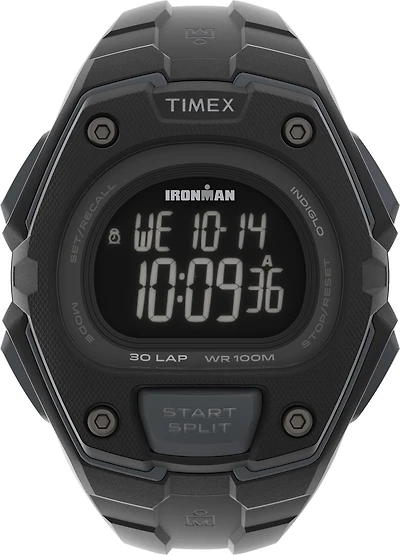 Timex® IRONMAN® Classic 30 Oversized Resin Strap Watch