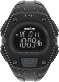 Timex® IRONMAN® Classic 30 Oversized Resin Strap Watch