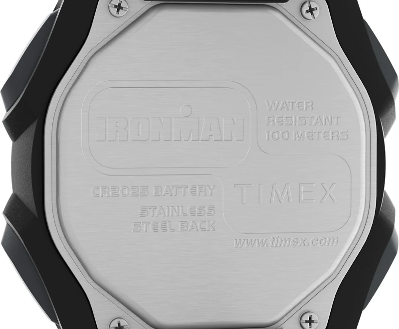 Timex® IRONMAN® Classic 30 Oversized Resin Strap Watch