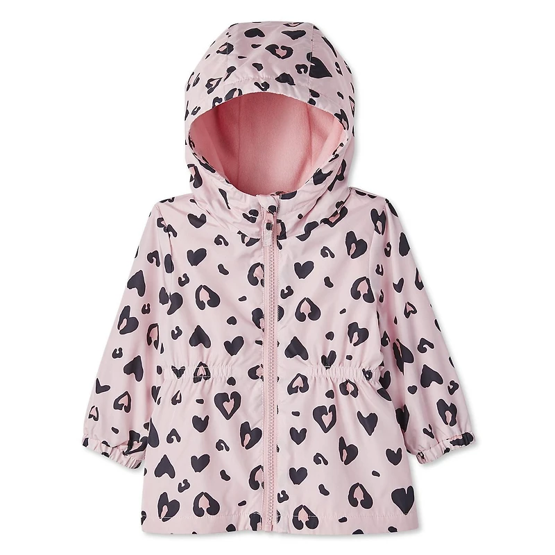 George Baby Girls' Printed Windbreaker