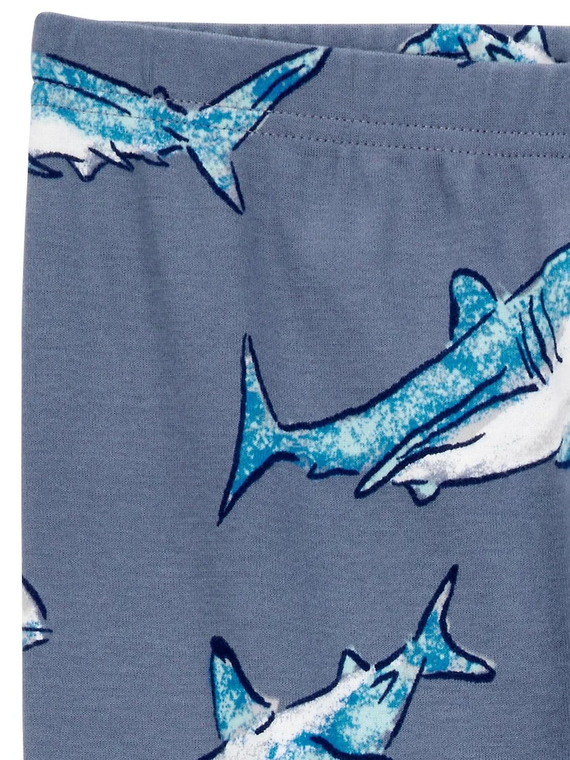 Carter's Child of Mine Pyjama 2 pièces en coton pour garçon Bleu Requin