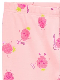 Carter's Child of Mine Kid Pyjama 2 pièces en coton pour fille Rose framboise