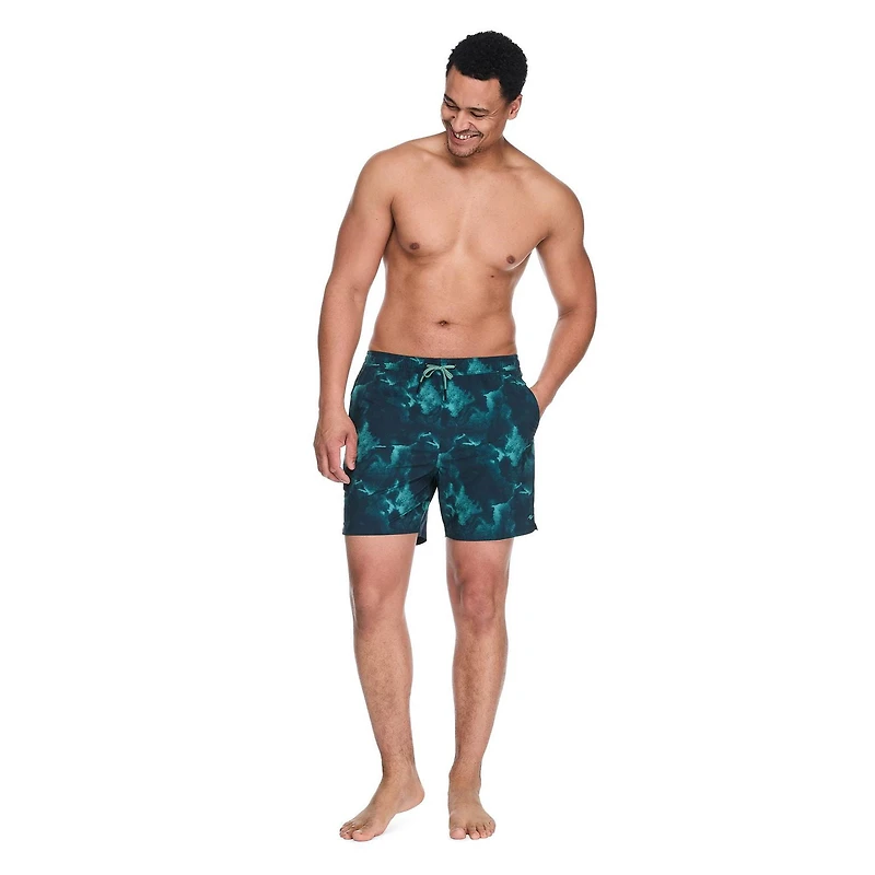 Short de bain volleyball compression Athletic Works pour hommes