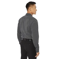 George Men's Slim Fit Dress Shirt