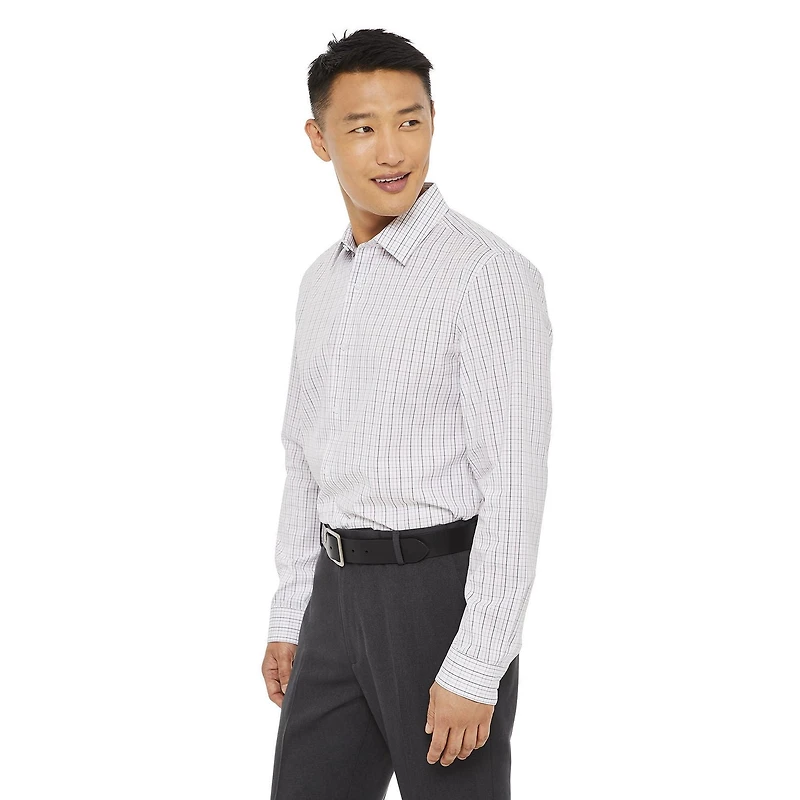 George Men's Slim Fit Dress Shirt
