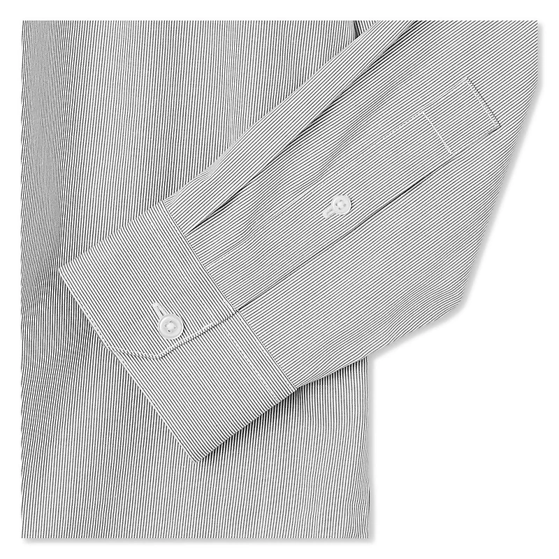George Men's Slim Fit Dress Shirt