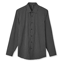 George Men's Slim Fit Dress Shirt