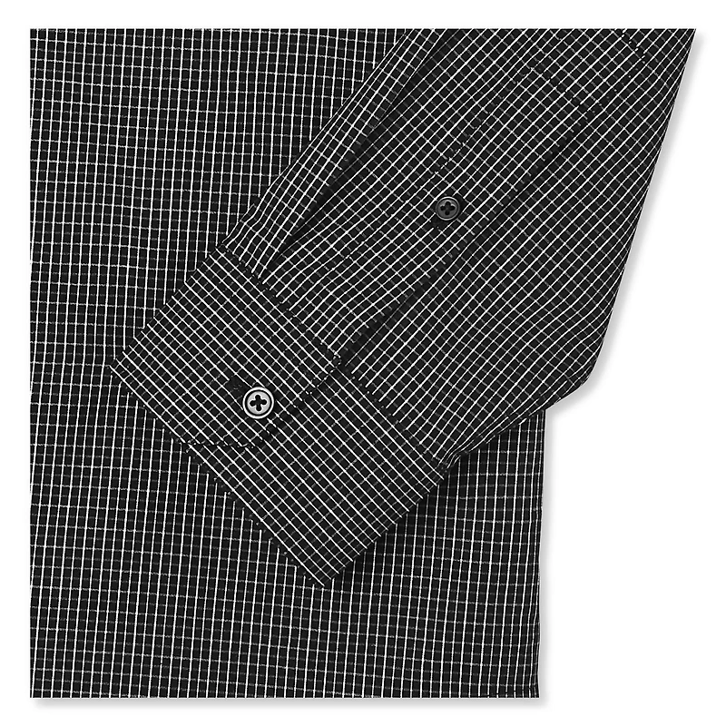 George Men's Slim Fit Dress Shirt