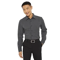 George Men's Slim Fit Dress Shirt