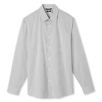 George Men's Slim Fit Dress Shirt