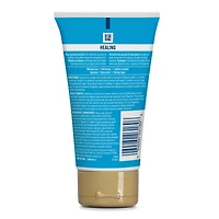 Gold Bond Healing Crème pour les pieds, tube de 113g, crème hydratante non grasse pour les pieds et talons secs et craquelés, avec du jojoba, de l'aloès et de la vitamine A, E et C 113g