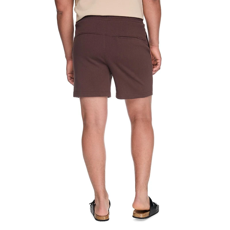 Short à enfiler en tissus épais George pour hommes