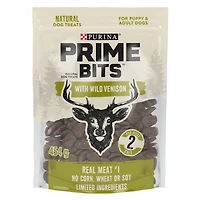 Prime Bits with Wild Venison, Dog Treats