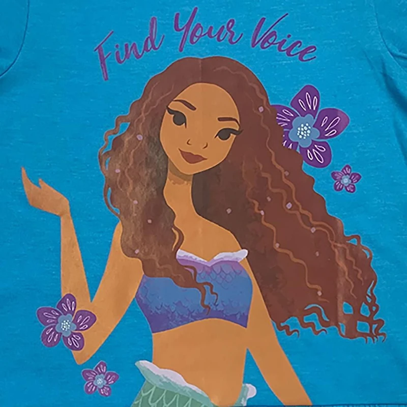 Girls Little Mermaid dress