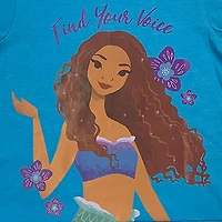 Girls Little Mermaid dress