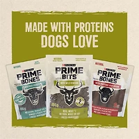 Prime Bits with Wild Venison, Dog Treats