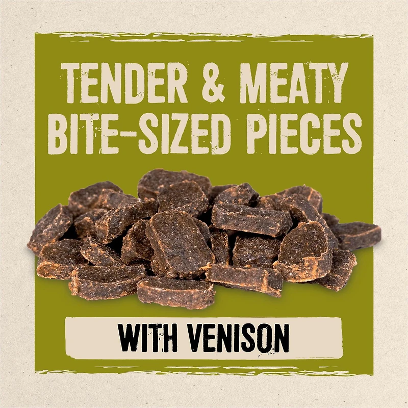 Prime Bits with Wild Venison, Dog Treats