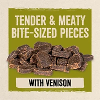 Prime Bits with Wild Venison, Dog Treats