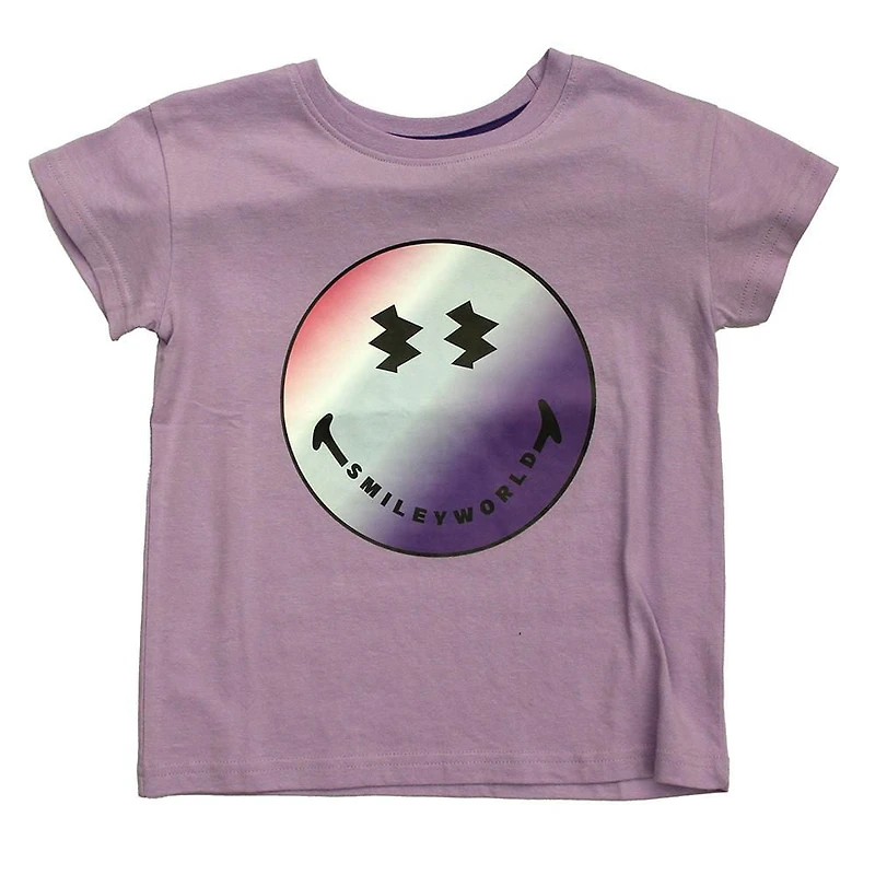 Girl’s licensed SmileyWorld® T shirt.