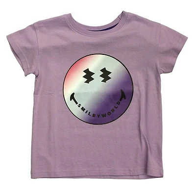 Girl’s licensed SmileyWorld® T shirt.