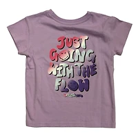 T-shirt SmileyWorld® sous licence pour fille.