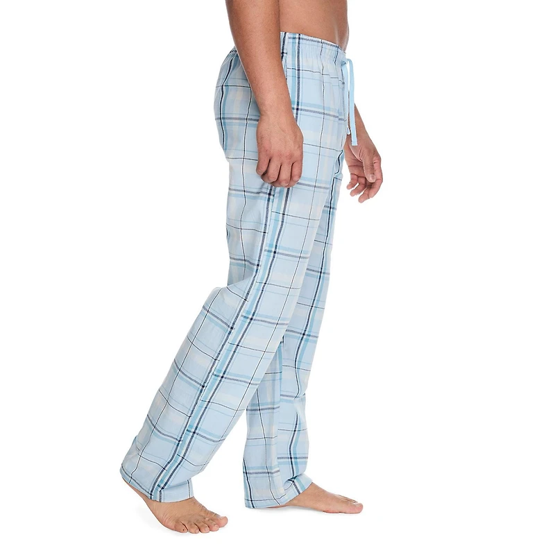 Pantalon de pyjama en popeline George pour hommes