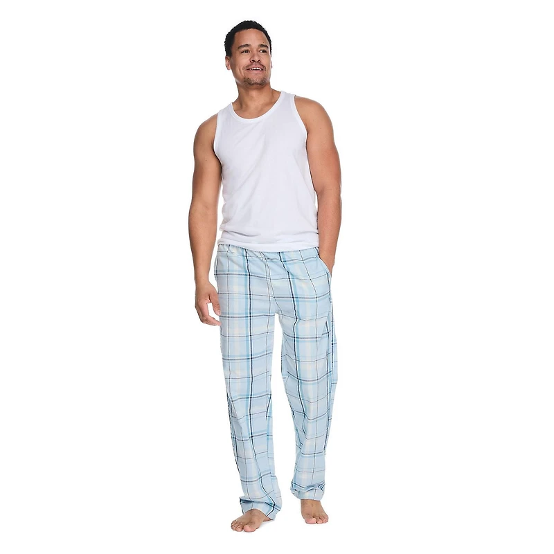 George Men's Poplin Pajama Pant