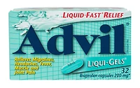 Advil Liqui Gels 32's, 32 x 200mg