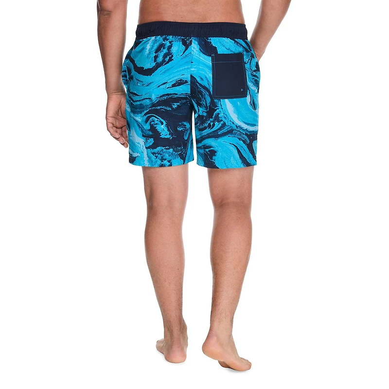 George Men's Printed Board Short