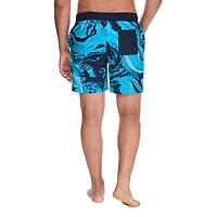 George Men's Printed Board Short
