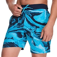 George Men's Printed Board Short