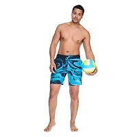 George Men's Printed Board Short
