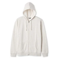 Chandail à capuchon zippé sur la longueur George pour hommes