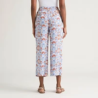 Mexx Women’s Printed Pull-On Culotte Pants