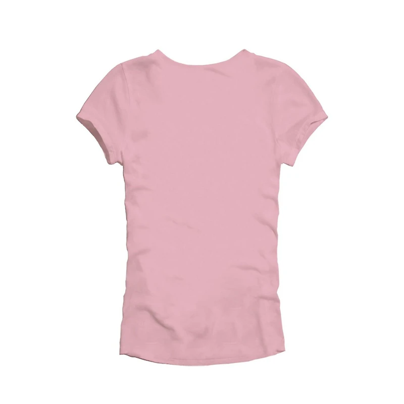 T-shirt à manches courtes Star Wars Living The Best pour filles