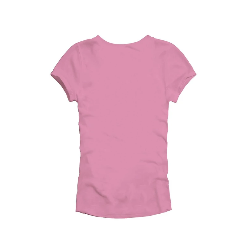 Girls Disney Be Fab Short Sleeve T-Shirt
