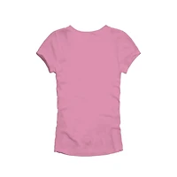 Girls Disney Be Fab Short Sleeve T-Shirt
