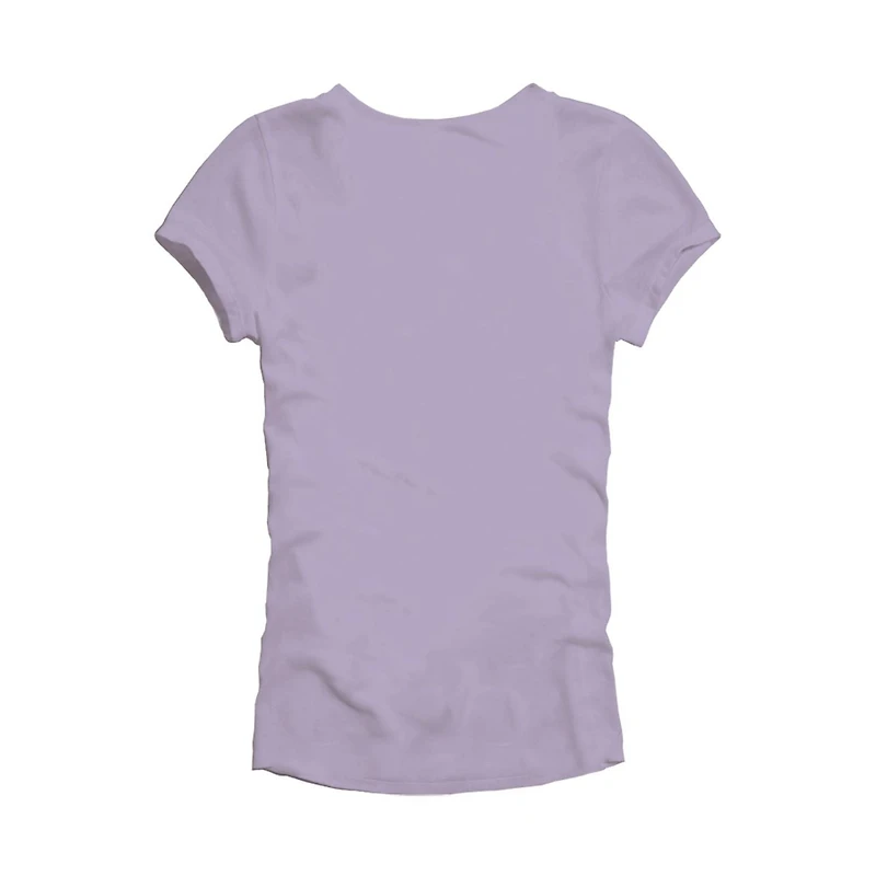 T-shirt à manches courtes Disney Frozen Believe In Us pour fille