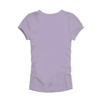 T-shirt à manches courtes Disney Frozen Believe In Us pour fille