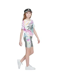 Justice Tie Double 2 Piece Combo Set