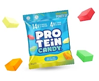 Protein Candy, Tropical Fruit, Chewy Candy with Protein
