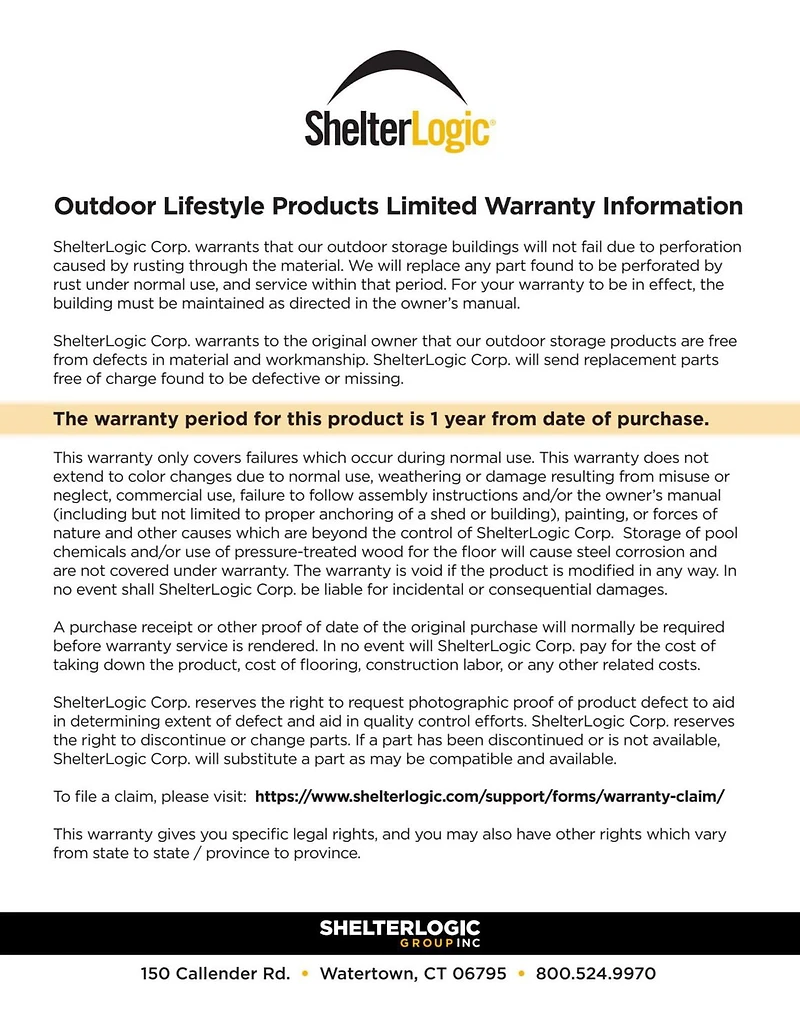 Enclosure Kit for 12 x 20 ft. Carport Grey