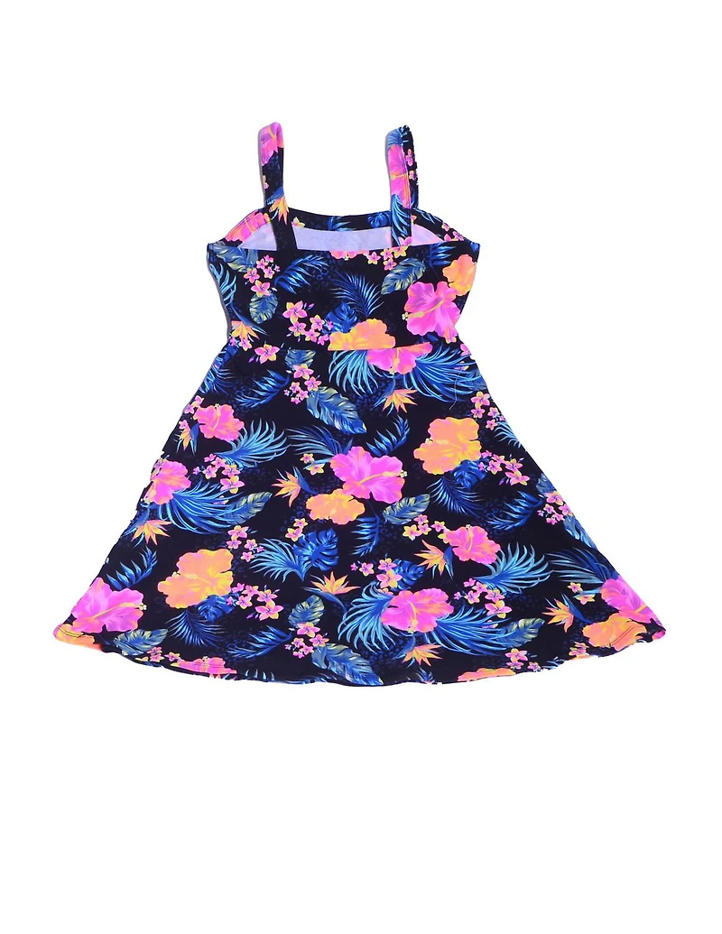 Justice Robe patineuse de plage hawaïenne pour filles